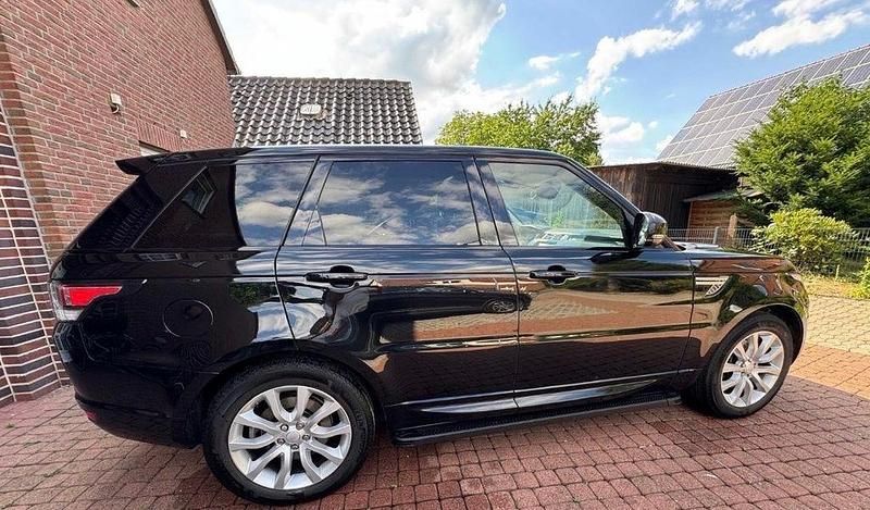 Gebraucht Land Rover Range Rover Sport 258 PS (189 kW) 2017 Schwarz SUV