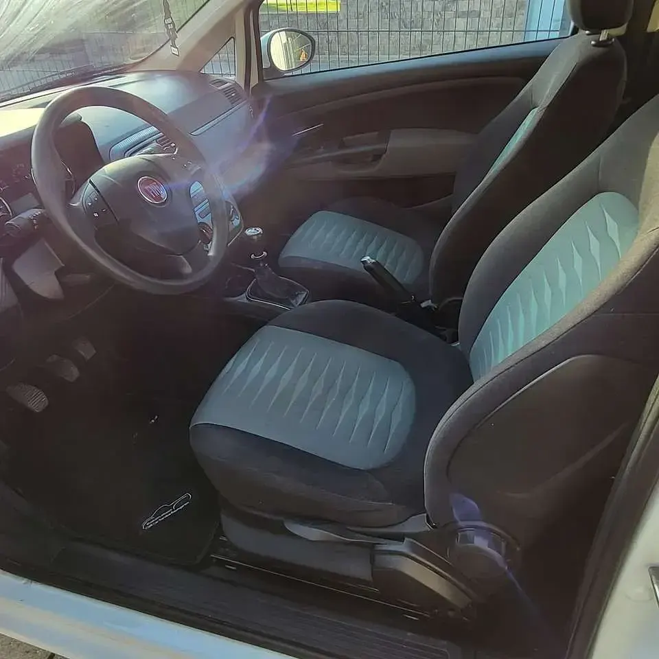 Gebraucht Fiat Punto Evo Dynamic 77 PS (56 kW) 2006 Weiß Kleinwagen