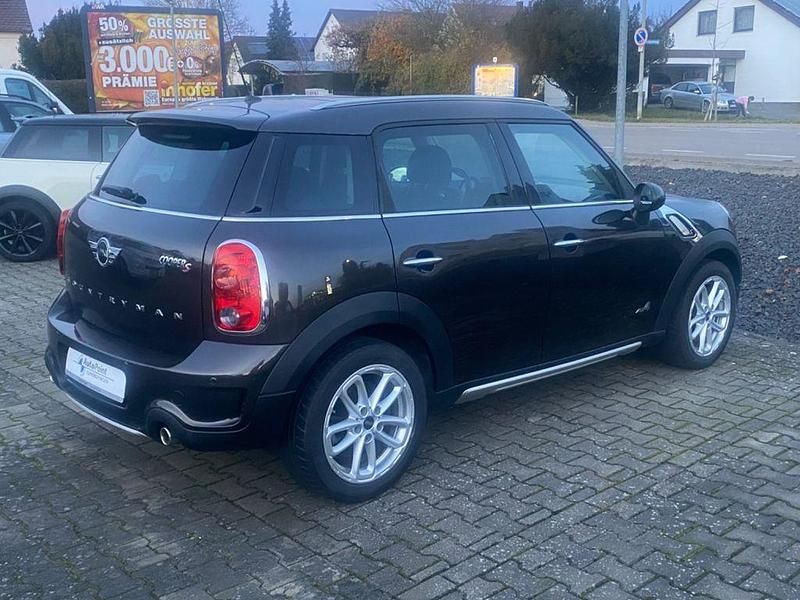 Gebraucht Mini Cooper S Countryman 190 PS (139 kW) 2016 Grau SUV