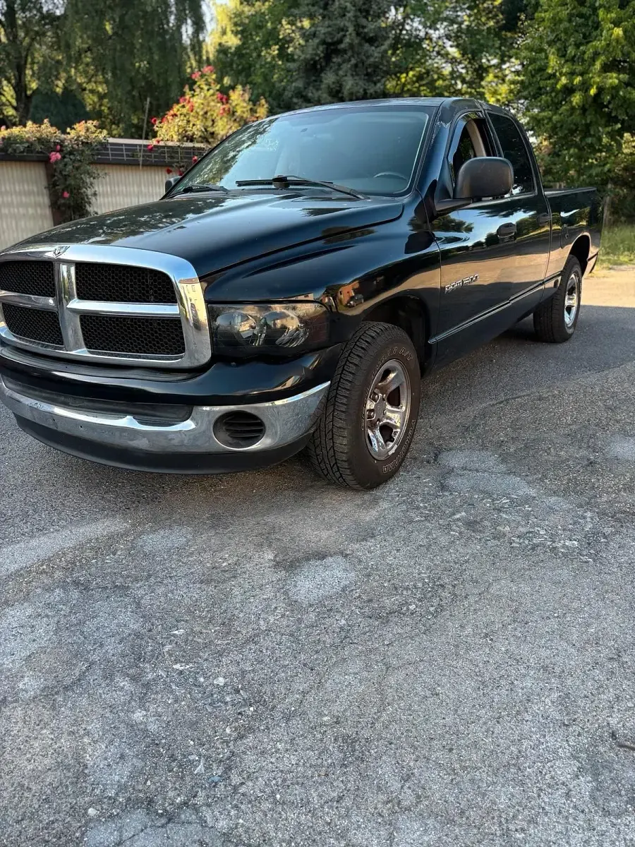 Gebraucht Dodge Ram 240 PS (176 kW) 2003 Schwarz Pickup