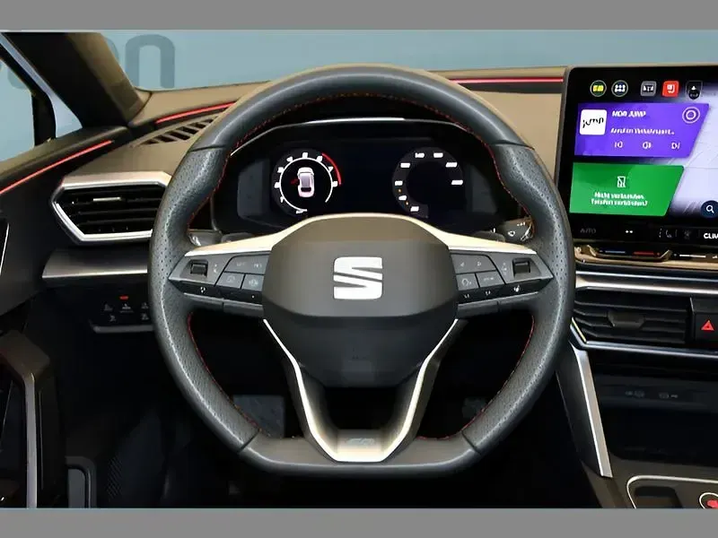 Gebraucht Seat Leon ST 150 PS (110 kW) 2025 Weiß Kombi