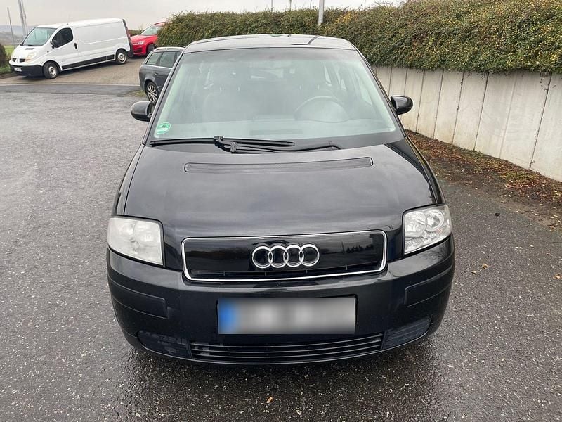 Gebraucht Audi A2 75 PS (55 kW) 2002 Schwarz Kleinwagen