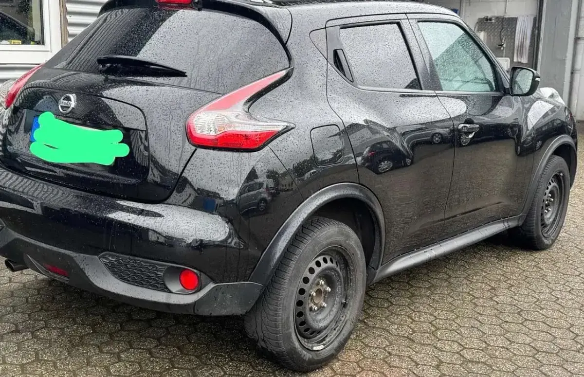 Gebraucht Nissan Juke Acenta 116 PS (85 kW) 2014 SUV