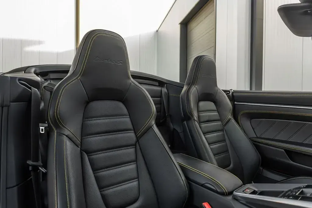 Gebraucht Porsche 992 650 PS (478 kW) 2022 Schwarz Cabrio