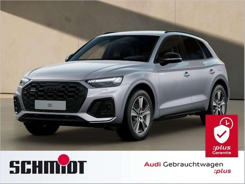 Second-hand Audi Q5 S-Line 367 CP (269 kW) 2025 Argintiu SUV