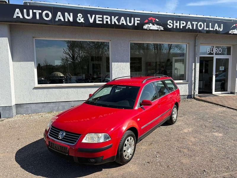 Gebraucht VW Passat 131 PS (96 kW) 2002 Rot Kombi