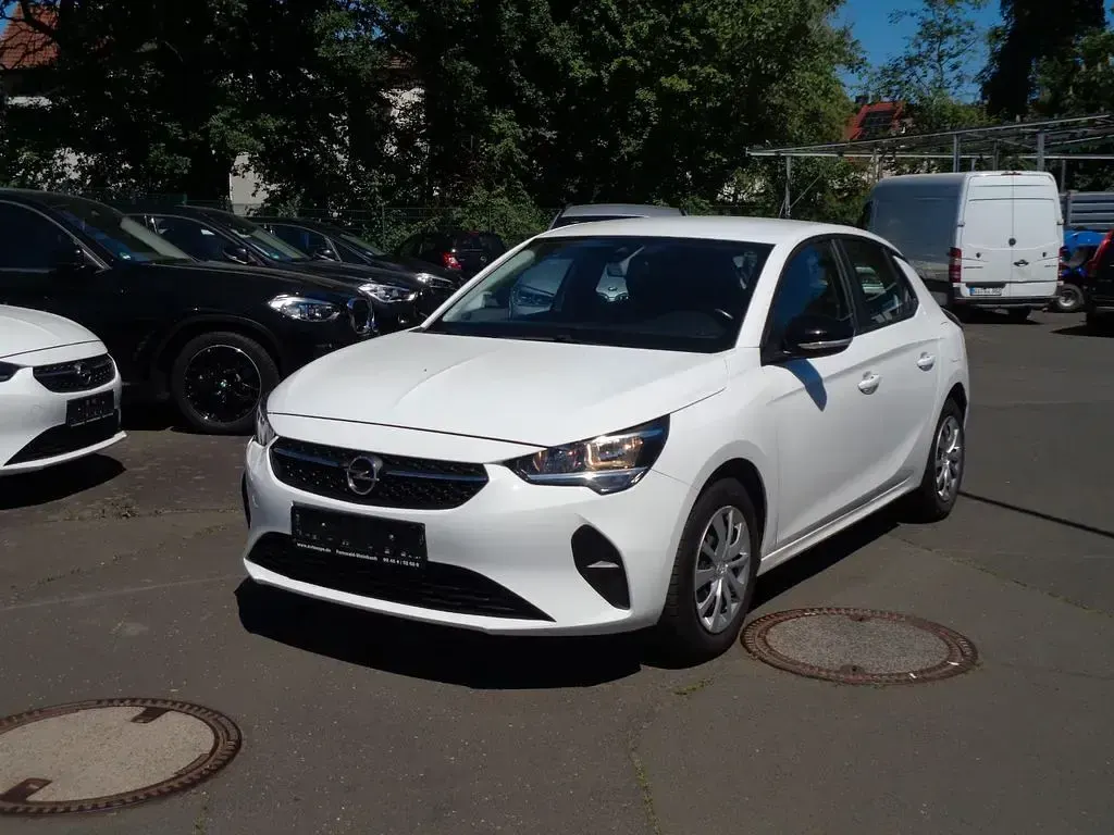 Gebraucht Opel Corsa Edition 75 PS (55 kW) 2020 Weiß Kleinwagen