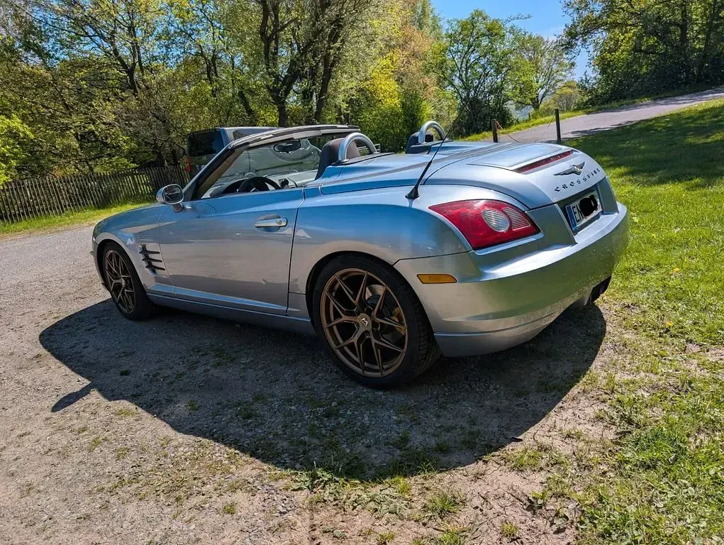 Usado Chrysler Crossfire 334 CV (245 kW) 2004 Azul Descapotable