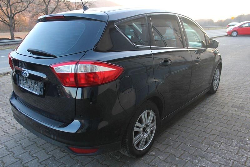 Gebraucht Ford C-MAX 116 PS (85 kW) 2012 Schwarz Van / Kleinbus