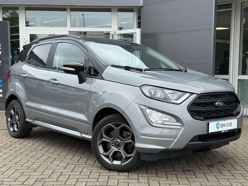 Gebraucht Ford Ecosport ST-Line 125 PS (91 kW) 2020 Silber SUV