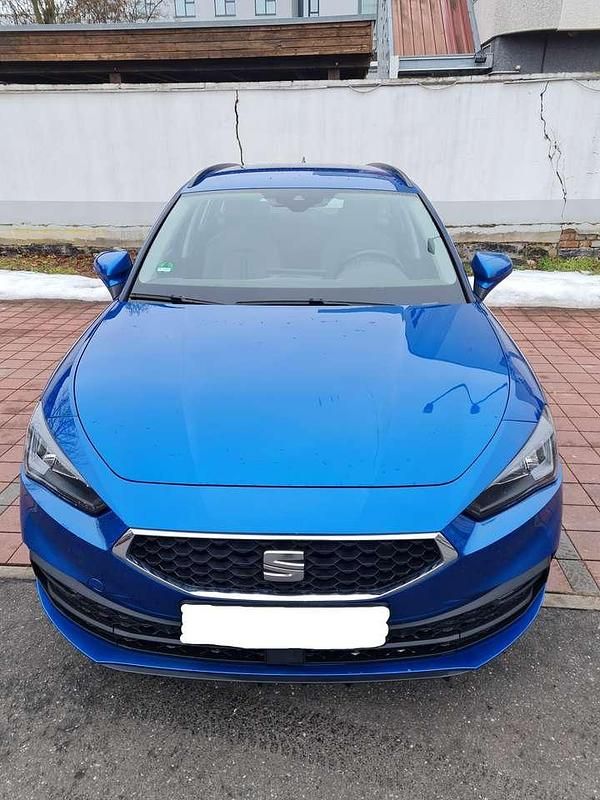 Gebraucht Seat Leon Style 150 PS (110 kW) 2024 Blau Kombi