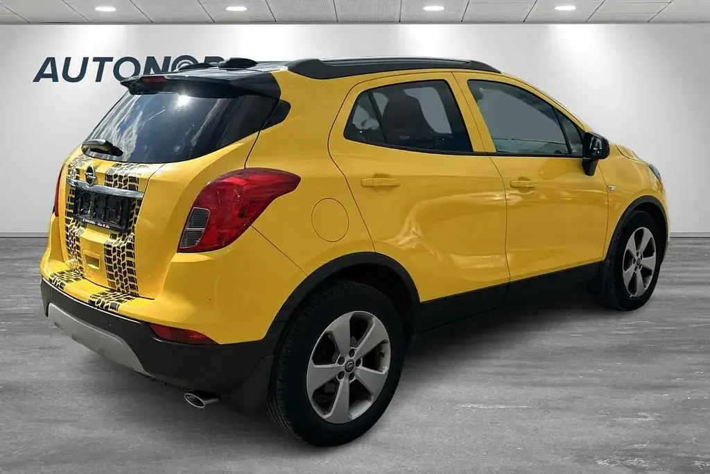 Gebraucht Opel Mokka X 140 PS (102 kW) 2017 Schwarz SUV