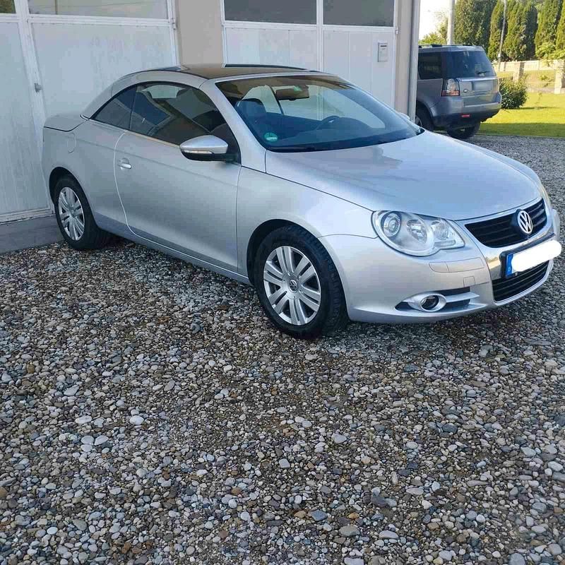 Gebraucht VW Eos Exclusive 140 PS (102 kW) 2010 Silber Cabrio