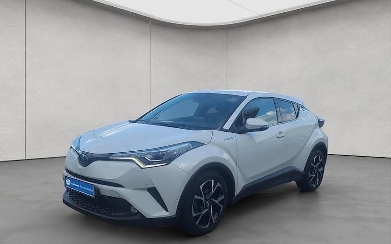 Gebraucht Toyota C-HR 140 PS (102 kW) 2019 Weiß SUV