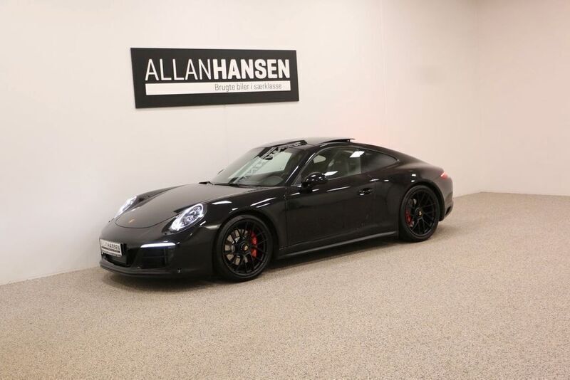Gebraucht 2018 Porsche 911 Carrera 4 GTS | 114.900 € (Superpreis) - Bild 1/4