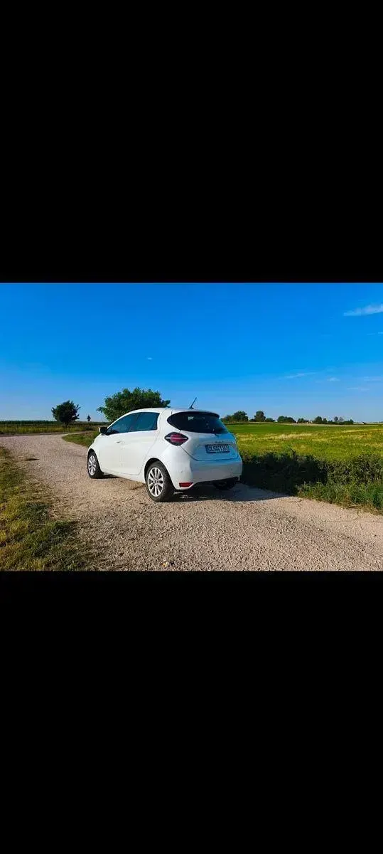 Gebraucht Renault Zoe Intens 100 kW (136 PS) 2019 Weiß Kleinwagen