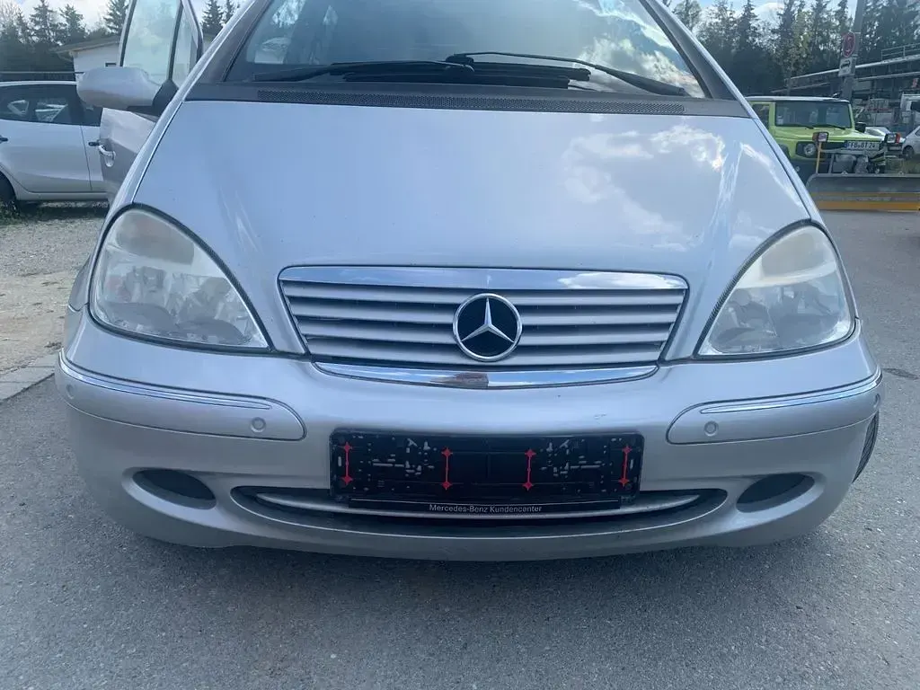 Gebraucht Mercedes A140 Elegance 82 PS (60 kW) 2001 Grau Limousine