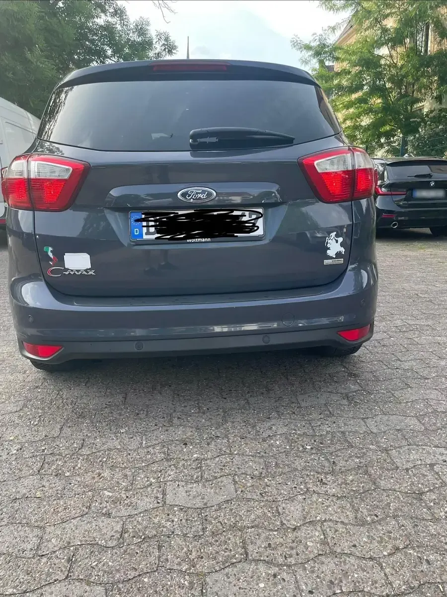 Gebraucht Ford C-MAX 125 PS (91 kW) 2013 Grau Van / Kleinbus