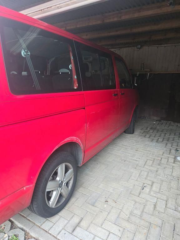 Gebraucht VW Transporter 131 PS (96 kW) 2006 Rot Van