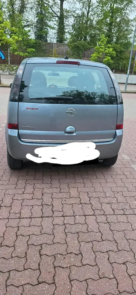 Gebraucht Opel Meriva 90 PS (66 kW) 2007 Grau Van / Kleinbus