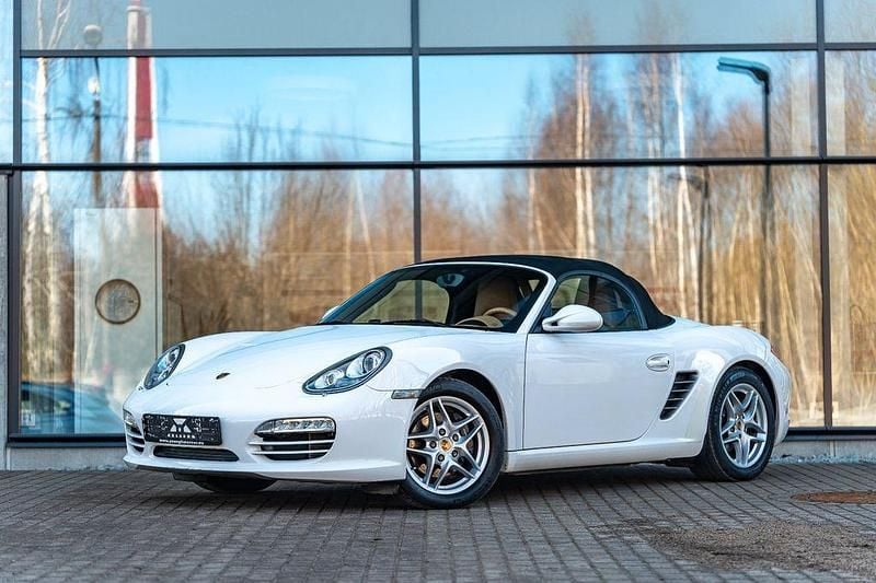 Gebraucht Porsche Boxster 256 PS (188 kW) 2010 Weiß Cabrio