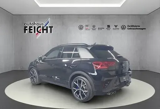 Usata VW T-Roc R 300 CV (220 kW) 2023 Nero SUV