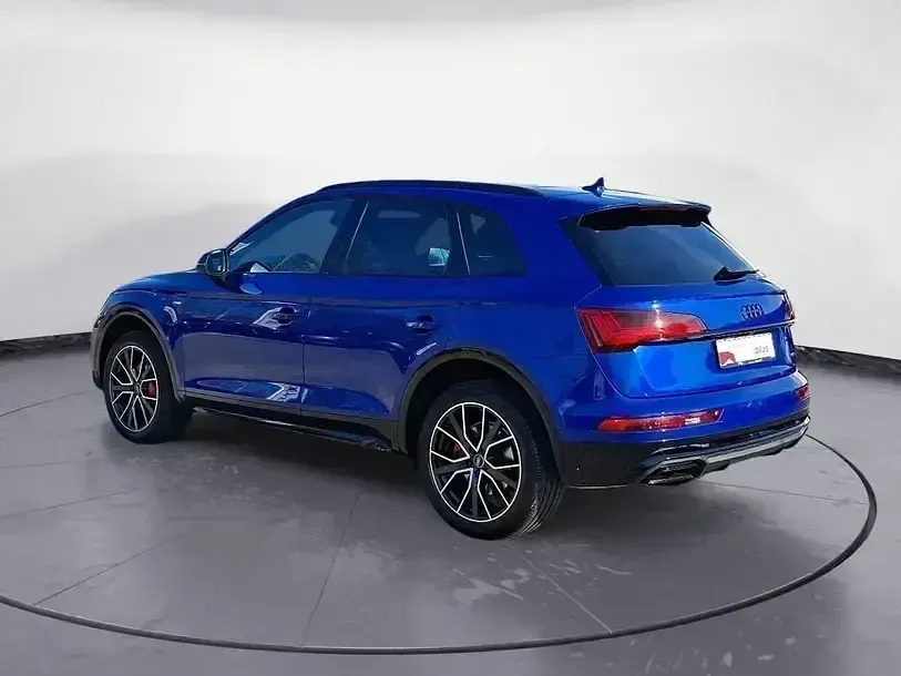 Gebraucht Audi Q5 S-Line 204 PS (150 kW) 2023 Ultrablau metallic SUV