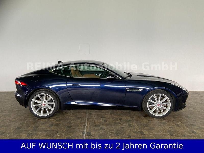 Blau Gebraucht 2014 Jaguar F-Type Coupé | 35.990 € (Etwas zu teuer) - Bild 1/4