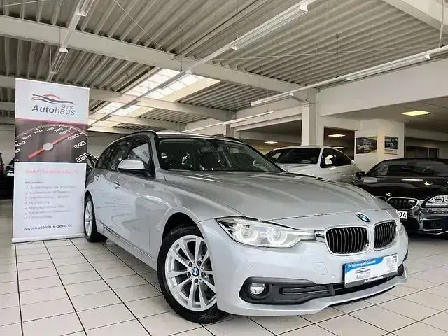 Gebraucht BMW 316 Advantage 116 PS (85 kW) 2018 Silber Kombi