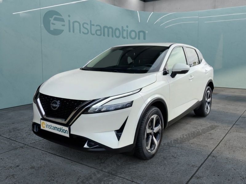 Weiß Gebraucht 2023 Nissan Qashqai N-Connecta SUV | 30.490 € (Etwas zu teuer) - Bild 1/4