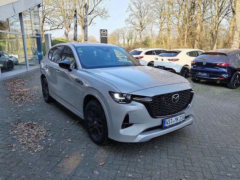 Gebraucht Mazda CX-60 Homura-Line 254 PS (186 kW) 2026 Platinum quartz m SUV