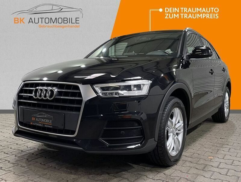Schwarz Gebraucht 2016 Audi Q3 Comfort SUV | 17.900 € (Fairer Preis) - Bild 1/4