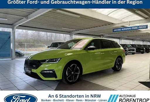 Gebraucht Skoda Octavia RS 200 PS (147 kW) 2023 Kombi