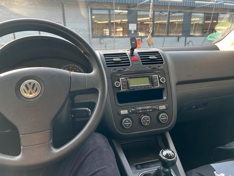 Gebraucht VW Golf V 102 PS (75 kW) 2008 Grau Kleinwagen