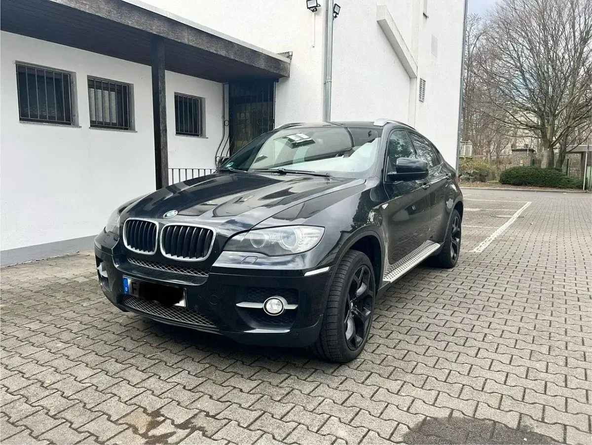 Gebraucht BMW X6 306 PS (225 kW) 2009 Schwarz SUV