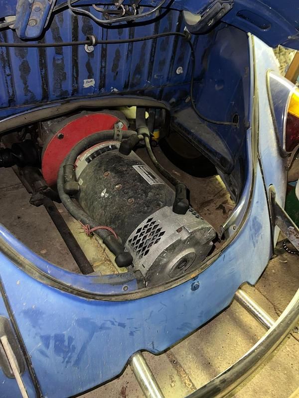 Gebraucht VW Käfer 34 PS (25 kW) 1967 Blau Limousine