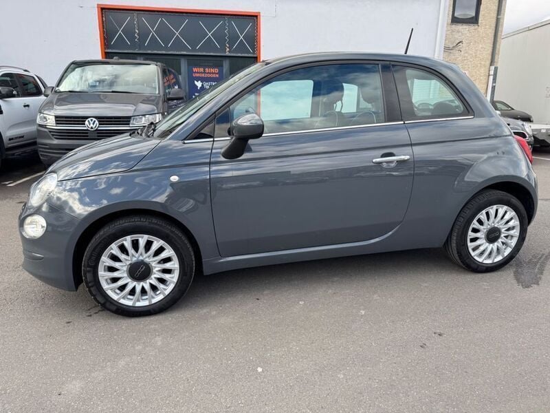 Grau Gebraucht 2018 Fiat 500 Lounge | 7.899 € (Fairer Preis) - Bild 1/4