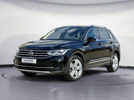 Deep black perleffekt Gebraucht 2021 VW Tiguan Elegance SUV | 31.800 € (Guter Preis) - Bild 1/4