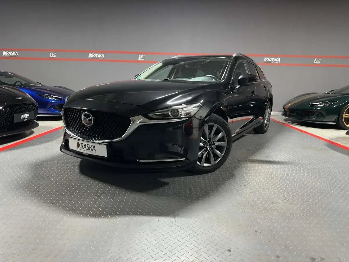Usata Mazda 6 Exclusive-Line 150 CV (110 kW) 2019 Nero Station wagon