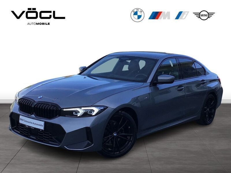 Grau Gebraucht 2023 BMW 320 M Sport Limousine | 42.470 € (Teuer) - Bild 1/4