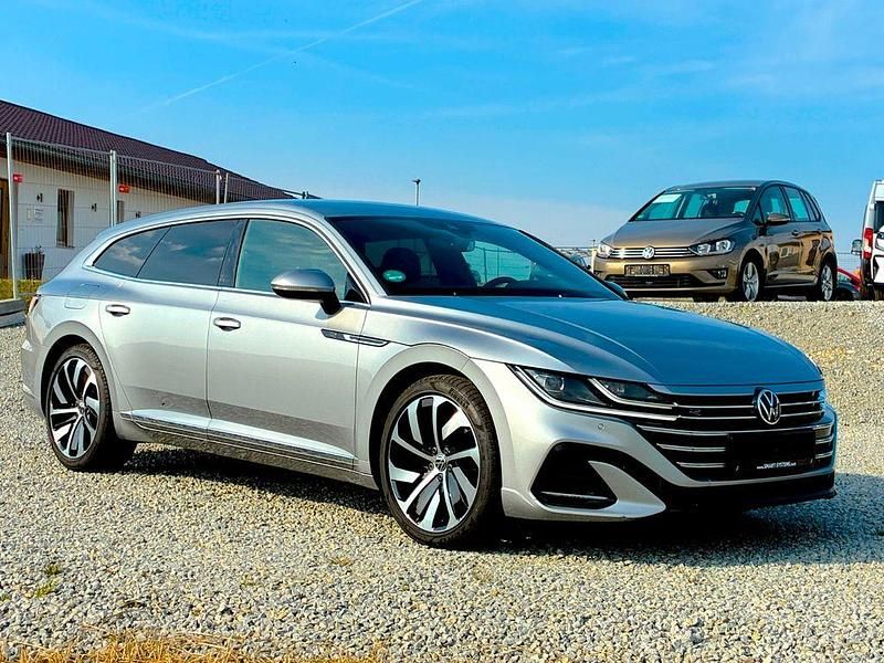 Gebraucht VW Arteon R-line 200 PS (147 kW) 2022 Silber Limousine