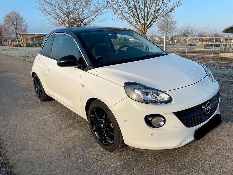 Gebraucht Opel Adam Slam 101 PS (74 kW) 2015 Weiß Kleinwagen