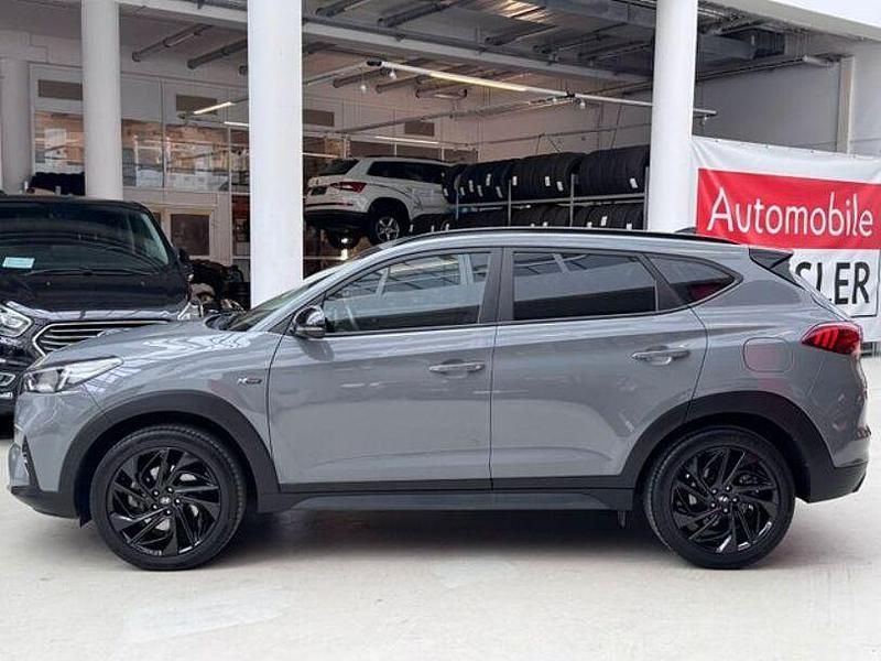 Gebraucht Hyundai Tucson N Line 280 PS (205 kW) 2020 Grau SUV