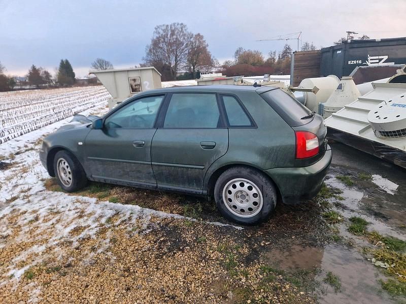 Gebraucht Audi A3 2002 Grün Kleinwagen