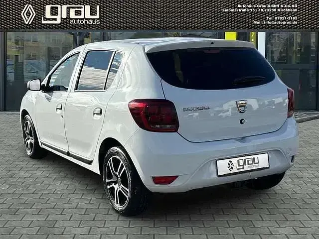 Gebraucht Dacia Sandero Ambiance 90 PS (66 kW) 2018 Weiss