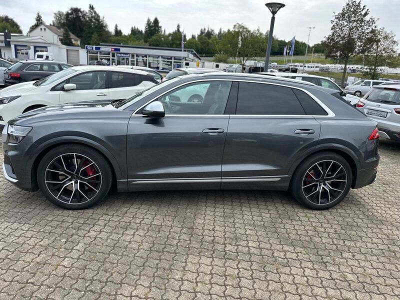 Gebraucht Audi SQ8 Sport 435 PS (319 kW) 2020 Daytonagrau perleffekt SUV