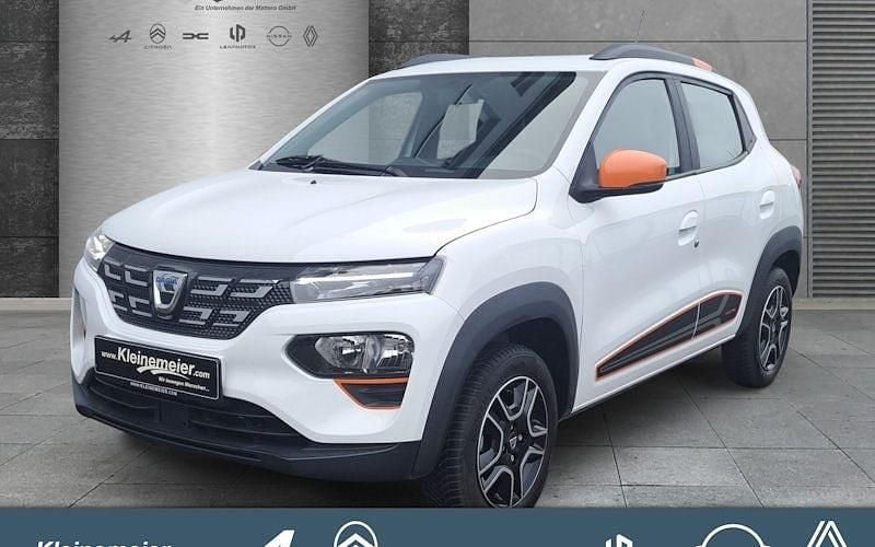 Gebraucht Dacia Spring Comfort Plus 33 kW (45 PS) 2021 Weiß Kleinwagen