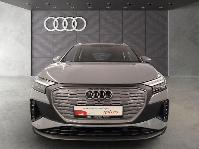 Gebraucht Audi Q4 e-tron Advanced 150 kW (204 PS) 2022 Kieselgrau SUV