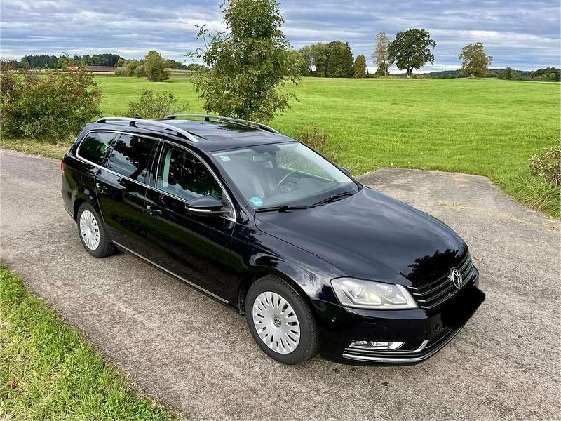 Gebraucht VW Passat Highline 170 PS (125 kW) 2011 Schwarz Kombi