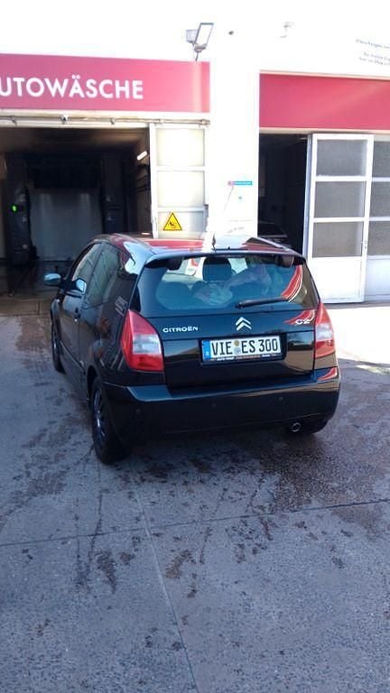 Gebraucht Citroën C2 VTR Sport 73 PS (53 kW) 2008 Schwarz Kleinwagen